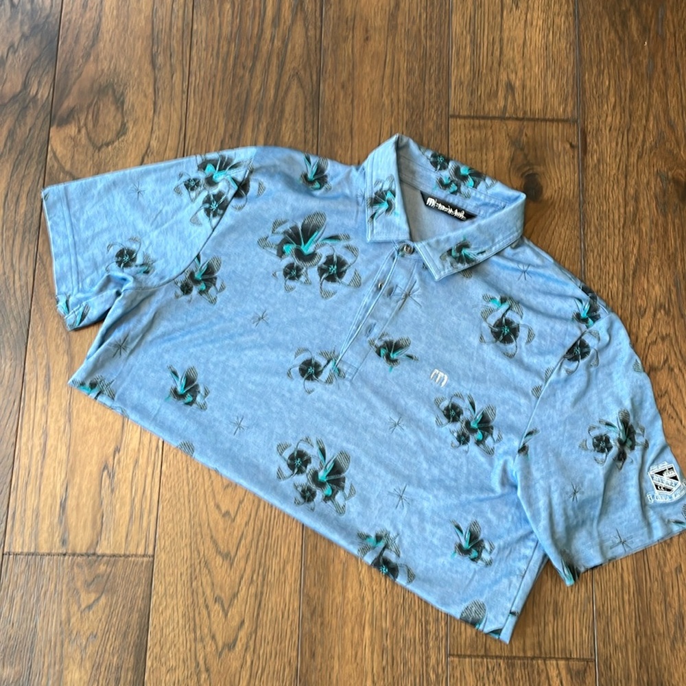 Travis Mathew golf polo